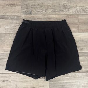 Lululemon Black Athletic Shorts